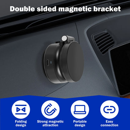 Suction Cup Magnetic Phone Mount – 360° Rotating Car & Desk Holder for All Smartphones