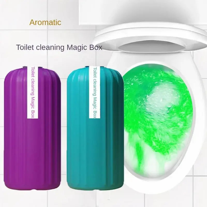 Detergente automatico per serbatoio WC blu, gel per la pulizia del WC, deodorante, strumenti per la pulizia della tazza del WC, per la casa, per il bagno, per il WC, rinfrescante, deodorante per il lavaggio